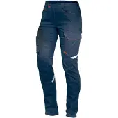 Uvex suXXeed Damen Hose slim fit blau 42 - 8828804 - blau