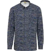 Camel active Hemd - Regular fit - in Dunkelblau - XL