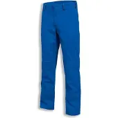 Uvex bandox+ Bundhose - Schweißerschutzbekleidung blau 50 - 9817508 - blau