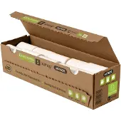 Exacompta Thermorolle SumUp 40762E, für SumUp Kartenzahlungsterminals mit Drucker, L 9 m x B 57 mm, FSC-Papier, weiß, 20 Stück