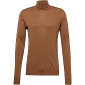 Bugatti Rollkragenpullover aus 100 % Merinowolle