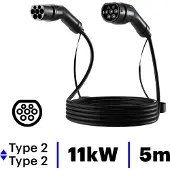 EVbee E100002 eMobility Ladekabel 5 m