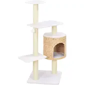 The Living Store Katzen-Kratzbaum Sisal Seegras