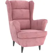 The Living Store Sessel Rosa Samt