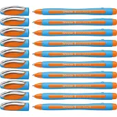 Schneider Kugelschreiber Slider Memo Orange, 10 Stück