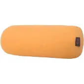 Dr. Berger Velours-Fleece Nackenrolle Senfgelb 40 x 16 cm 1 St