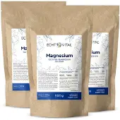 Echt Vital Magnesium Pulver 3x500 g