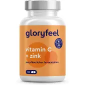 Gloryfeel Vitamin C + Zink Kapseln 143 g