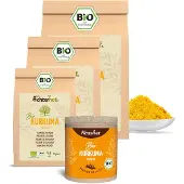 Achterhof Bio Kurkuma Pulver Tüte 1000 g