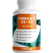 ProFuel - Omega-3 + Vitamin D3 & K2 90 St Kapseln