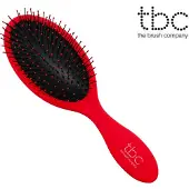 TBC Wet & Dry Haarbürste Rot - Strawberry Red 1 St