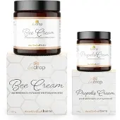 Bedrop Creme-Set | Bee Cream Bienengift Salbe + Propolis 160 ml Creme