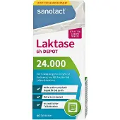 Sanotact Depot Laktase 24.000 (40 Tbl)