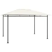 The Living Store Pavillon 384x281x270 cm Creme 180 g/m²