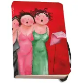 Bekking & Blitz Notizbuch A5, Softcover: Mit voller Brust, Judith Stam