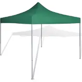 The Living Store Faltzelt 3 x 3 m Grün