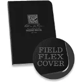 Rite in the rain Field Flex Memo Book 3.5 x 5, schwarz