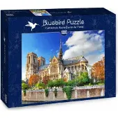 Bluebird Puzzle Kathedrale Notre-Dame in Paris 2000 Teile