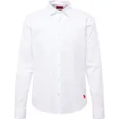 HUGO Hemd Ermo 50500216 Weiß Slim Fit