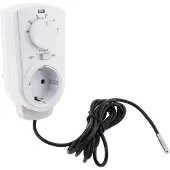 Chilitec Steckdosenthermostat ST-50, analog, mit Aussenfühler