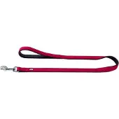 Hunter Führleine Softie 15/110, rot/schwarz