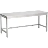 CombiSteel Arbeitstisch Offenem Unterbau,700 X 700 X 900 Mm