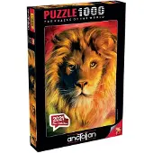 Perre/Anatolian ANATOLIAN Puzzle Löwe 1000 Teile