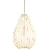 Light & Living - Hängeleuchte Itela - Braun - Ø50cm Hängelampe - Esstischlampe - Wohnzimmerlampe - Schlafzimmerlampe - Wohnzimmer