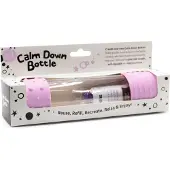 Jellystone Designs DIY Calm Down Sensorikflasche, Rosa