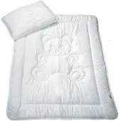 MESANA BABY-BETTWAREN-SET-BÄR