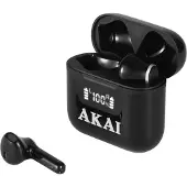 Akai BTE-J101, Kabellos, Anrufe/Musik, 20 - 20000 Hz, Kopfhörer, Schwarz