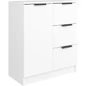 vidaXL Sideboard Weiß 60x30x70 cm Holzwerkstoff