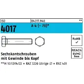 Bufab Sechskantschraube ISO 4017 VG M 10 x 10 A 4