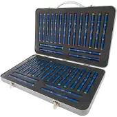Nassau Dual-tip Markers in Metallbox 36-er Set
