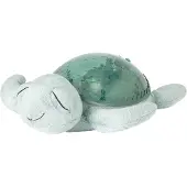 Cloud B Nachtlampe m. Sound - Tranquil Turtle - 30 cm - Grün - - One Size - Nachtlicht