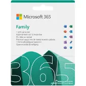 Microsoft 365 Family angebot | 6 Benutzer | Jahreslizenz | immer berechtigt | immer aktuelle Versionen