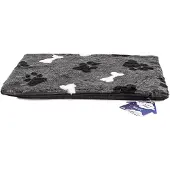 Let's Sleep Pet Sleep Fluffy Floor Plüschkissen XS Anthrazit