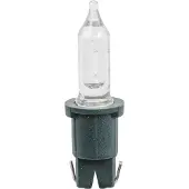 Konstsmide 5063-130 LED Ersatzbirne, 3er-Blister, warm weiß, 3V, 0.06W, grüne Steckfassung