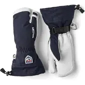 Hestra Army Leather Heli Ski - 3 Finger navy (280) 9