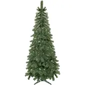Springos Weihnachtsbaum Tannenbaum 220 cm Künstlich Naturgetreu Tanne Christbaum inkl. Ständer