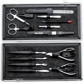Erbe Manicure Etuis Imperial Etui Luxus, 13-teilig, schwarz 1 Stk.
