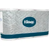 Kleenex® Toilettenpapier Anzahl der Lagen: 3-lagig Material des Toilettenpapiers: Tissue