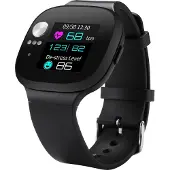 Asus VivoWatch BP, Aktivitäts-Trackerarmband, LCD, IP67, Schwarz