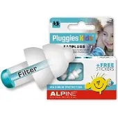 Alpine Pluggies Ohrstöpsel - Kinder