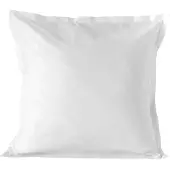 Basic | 2er Set Kissenbezüge Basic Weiß Baumwolle 75x50 cm | NADUVI