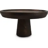 Salt & pepper Tortenplatte Rural Brown 22 x 10 cm