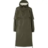 Maium Poncho Poncho Army Green Unisex-L