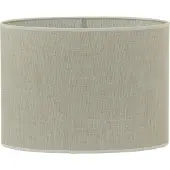 Light & Living Runder hellgrauer Lampenschirm Light & Living Breska