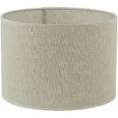 Light & Living Moderner runder beiger Lampenschirm Light and Living Breska