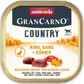 Animonda GranCarno Sparpaket Adult Country 44 x 150 g - Rind, Gans & Kürbis